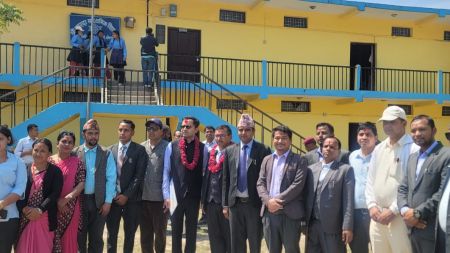 India's High-Impact Community Development Project Empowers Education in Khotang