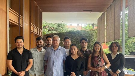 Indian Ambassador in Nepal Meets Social Media Influencers to Strengthen Cultural Ties