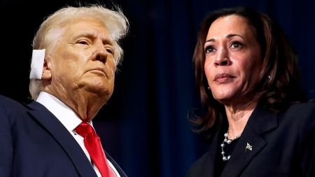 Age Becomes a Central Issue in U.S. Presidential Race: Kamala Harris vs. Donald Trump
