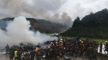 Tragedy at Tribhuvan International Airport: The Crash of Saurya Airlines Flight