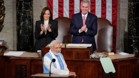 Rooted in India, Leading America: Kamala Harris's Unique Path