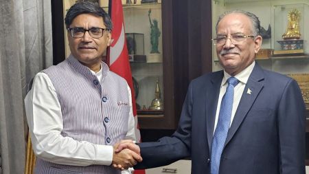 Secret Talks: Why India’s Top Diplomat Met with Opposition Leader Prachanda!