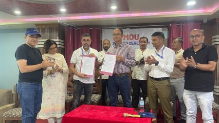 Machhapuchchhre Bank Signs Agreement with e-CAN Jhapa for Special Banking Services