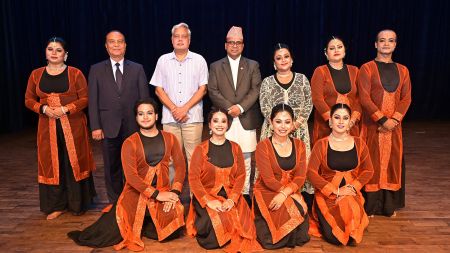 Indian Embassy Hosts Kathak Dance Recital to Celebrate 78th Independence Day