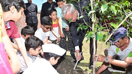 Honoring Mothers with Trees: Indian Embassy’s Heartwarming Environmental Campaign!