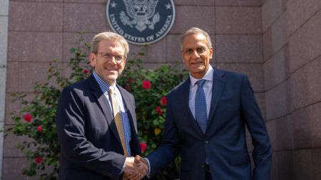 High-Profile Visit: U.S. Deputy Secretary Richard Verma Engages with Nepali Leaders!