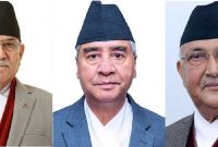 Opposition Parties Strategize to Form New Coalition Government, Targeting PM Oli’s Leadership