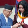 Prime Minister Oli Announces NPR 6.5 Million Cash Prize for Paralympics Bronze Medalist Palasha Govardhan