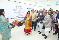 Indian Embassy Hosts Cultural Art Exhibition in Kathmandu