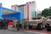 China-Nepal Unveil Cutting-Edge Tech in Joint Military Drill – Featuring Spy Drones and Robot Dogs!