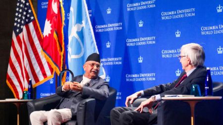 PM Oli Throws Down the Gauntlet: Boldly Challenges India and China During U.S. Speech