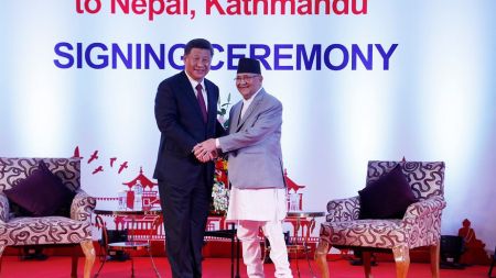 Nepali Prime Minister Schedules Official Visit to China