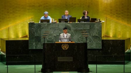 PM Oli Warns of Global Climate Disaster: Are We Heading Toward Instability and Conflict?