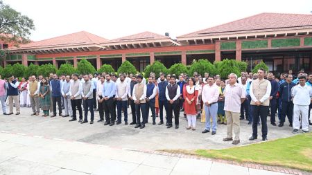 Indian Embassy in Nepal Celebrates 155th Gandhi Jayanti with Musical Tributes and Felicitations