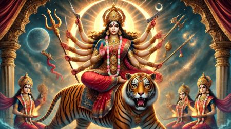 The Third Day of Navaratri: Worship of Goddess Chandraghanta