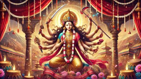 Sixth Day of Navaratri: Worship of Goddess Katyayani Brings Strength and Success