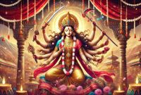 Sixth Day of Navaratri: Worship of Goddess Katyayani Brings Strength and Success