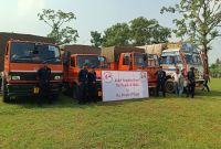 India Hands Over Second Consignment of Relief Materials to Flood and Landslide Victims in Nepal