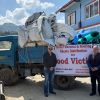 Nepal Bharat Millat Parishad Provides Aid to Landslide and Flood Victims