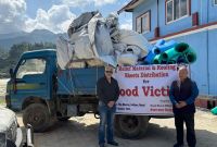 Nepal Bharat Millat Parishad Provides Aid to Landslide and Flood Victims