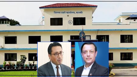 Intense Conflict within Rastriya Swatantra Party: Waglé and Aryal Face Off in Acting President Selection!