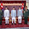 Indian Army Chief General Upendra Dwivedi Conferred Honorary Rank of General of Nepali Army