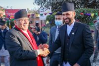 Prachanda Supports Rabi Lamichhane: Is a New Alliance Brewing?