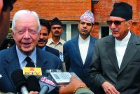 Former U.S. President Jimmy Carter Passes Away: Remembering His Contributions to Nepal's Peace Process