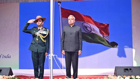 India’s 76th Republic Day Celebrated at Indian Embassy in Kathmandu with Honors Worth Millions and Reflection on India-Nepal Ties