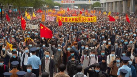 China’s 2024 labour unrest: Surging worker strikes amid censorship and economic strain