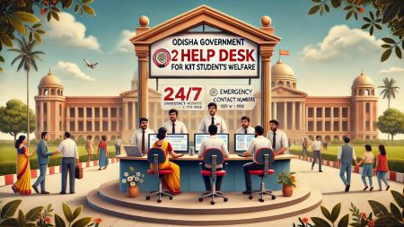 Odisha Government Sets Up 24/7 Help Desk for KIIT Students’ Welfare