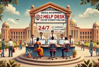 Odisha Government Sets Up 24/7 Help Desk for KIIT Students’ Welfare