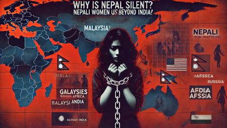 Why is Nepal Silent? Nepali Women Unsafe Beyond India!