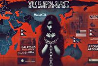 Why is Nepal Silent? Nepali Women Unsafe Beyond India!