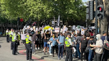 “Today, Everything Is Wrong”: Thousands Protest China’s Mega-Embassy Plans in London
