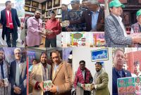 NDH Masala's Political Spice-Storm: President's Pic as Profile, Top Leaders as 