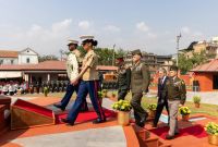 Marines & Nepal Army Remember Fallen: Emotional Ceremony