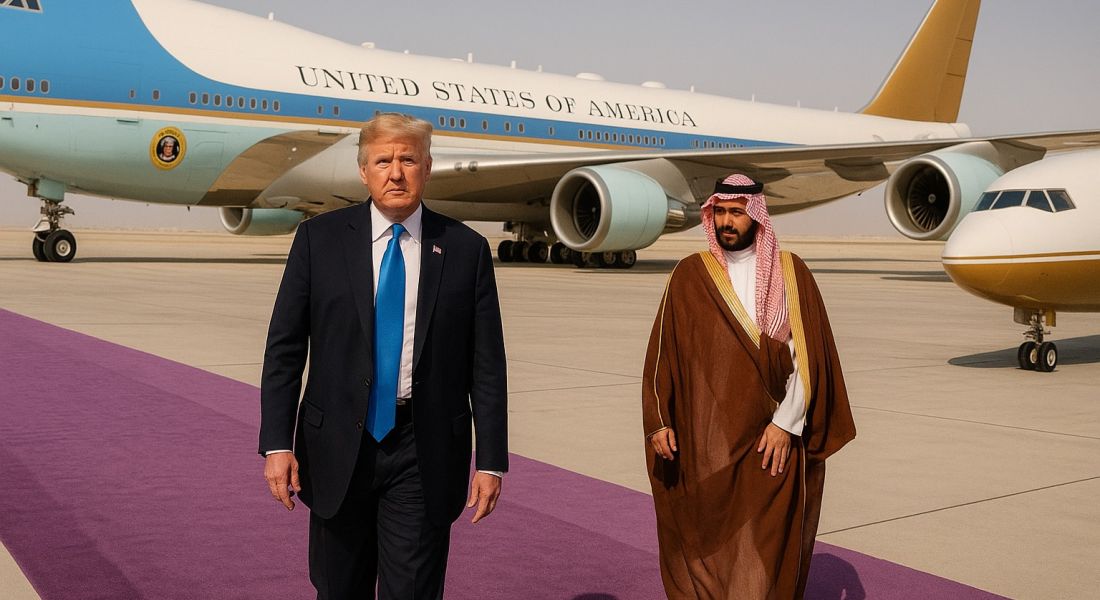 Inside Trump's High-Stakes Middle East Trip: Deals, Crises, and That Jet!