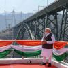 India Unveils a Monument of Steel and Spirit: PM Modi Inaugurates the Chenab Rail Bridge
