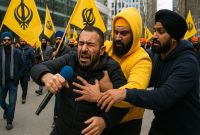  Khalistan Rally Turns Violent: Has Canada Become a Safe Haven for Extremism?