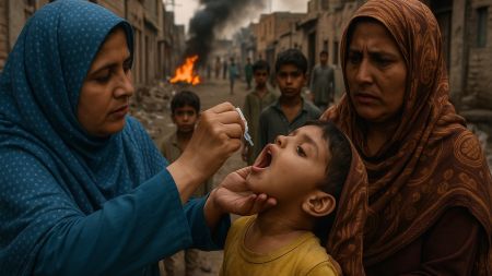 A fight unfinished: Pakistan’s polio eradication campaign falters amid rising cases and relentless threats