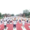 How Lumbini Celebrated Yoga Day in a Way That Won Everyone’s Heart!