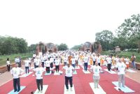 How Lumbini Celebrated Yoga Day in a Way That Won Everyone’s Heart!