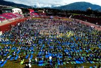 Nepal Commemorates the 11th International Day of Yoga with Grand Celebrations Embracing Health, Harmony, and Cultural Unity