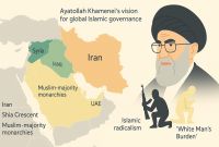 Iran’s Revolutionary Virus: How Khamenei’s Global Dream Could Infect the World