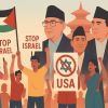 Anti-Israel Protests Shake Kathmandu Amid Shifting Political Currents in Nepal