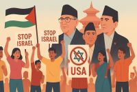 Anti-Israel Protests Shake Kathmandu Amid Shifting Political Currents in Nepal
