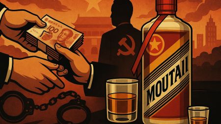 Moutai Scandal Exposes China's Elite: Corruption & Power in Every Sip