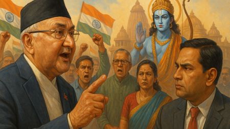 “Ram Was Born in Nepal, Not India? PM Oli’s Claim Sparks Diplomatic Firestorm Again”