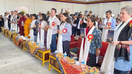 Tibetans in Nepal Celebrate 90th Birthday of His Holiness the 14th Dalai Lama